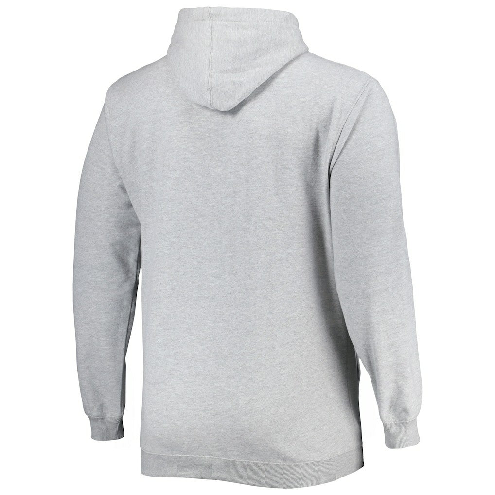 Golden State Warriors Big & Tall Wordmark Pullover Hoodie for sale Heather Gray | Fanatics outlet