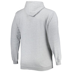 Golden State Warriors Big & Tall Wordmark Pullover Hoodie for sale Heather Gray | Fanatics outlet