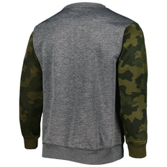 Brooklyn Nets Camo Stitched Sweatshirt Heather Charcoal | Fanatics Near Me