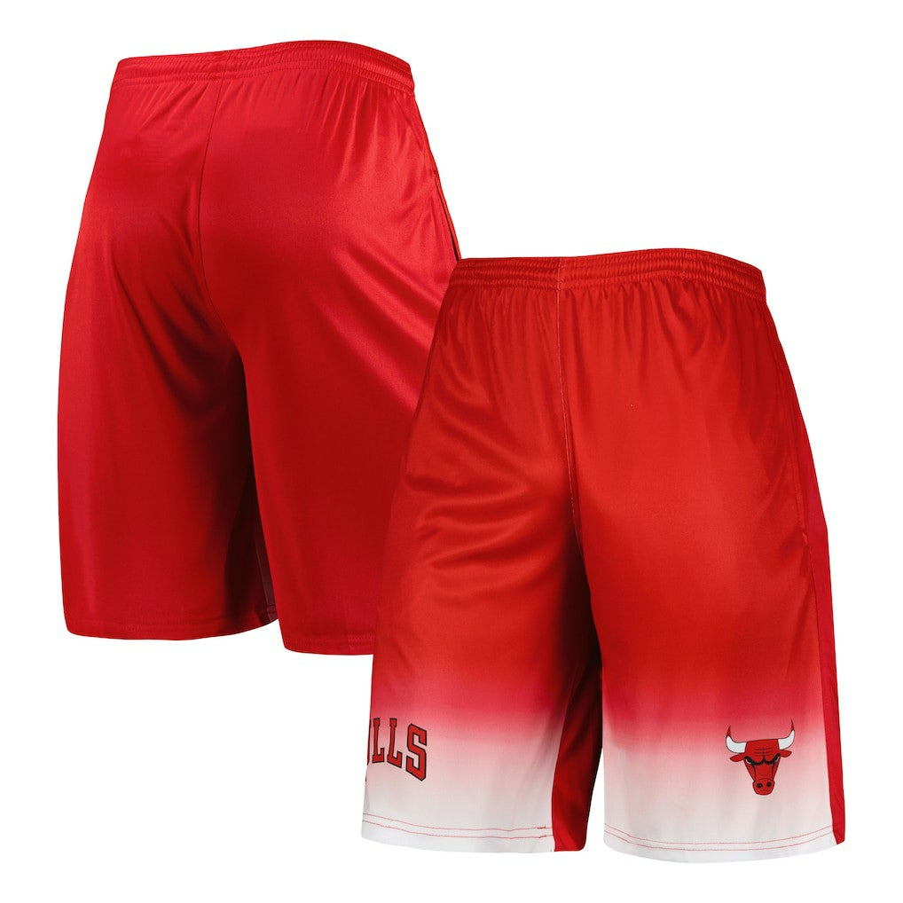Chicago Bulls Fadeaway Shorts Red | Fanatics for sale