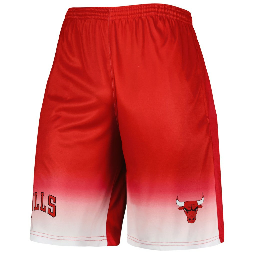 Chicago Bulls Fadeaway Shorts Red | Fanatics for sale