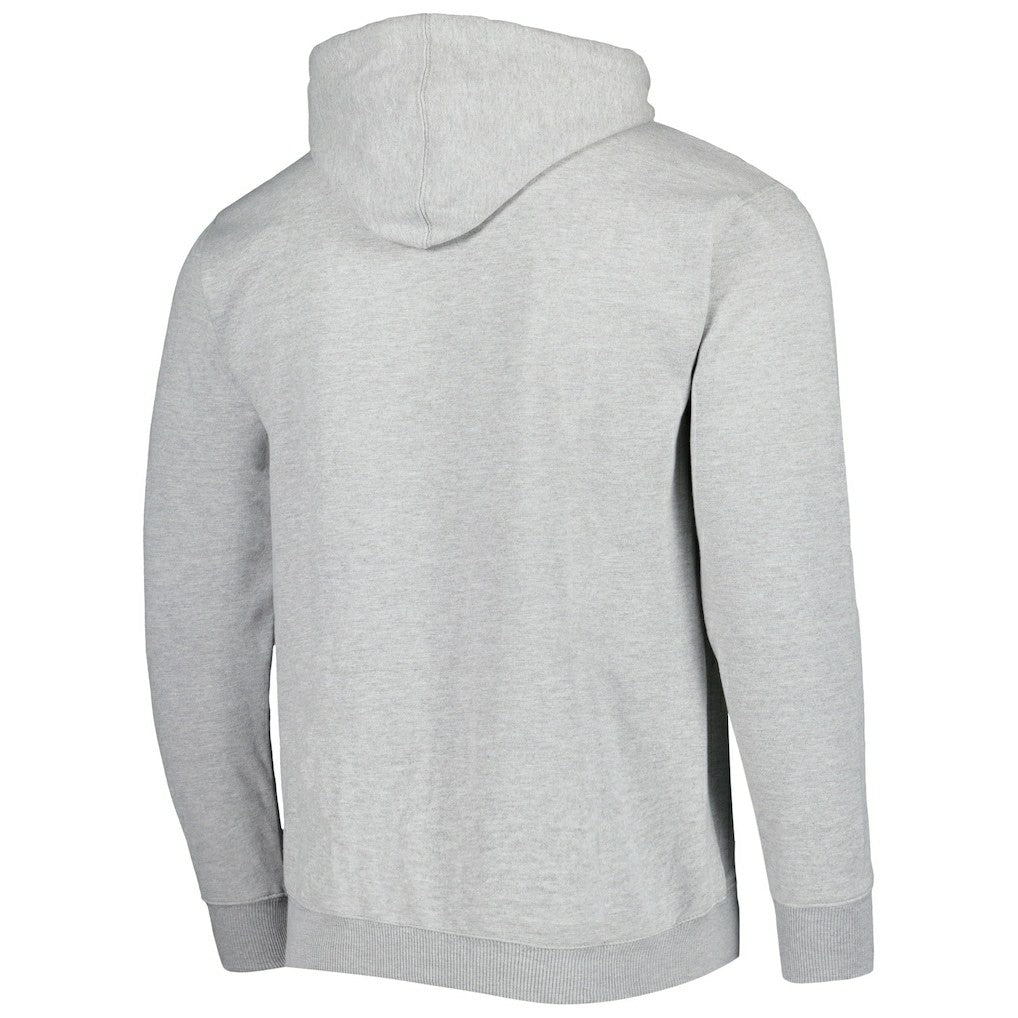 Chicago Bulls Wordmark French Terry Pullover Hoodie Heather Gray | Fanatics outlet