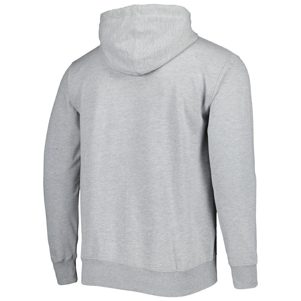 Atlanta Hawks Wordmark French Terry Pullover Hoodie Heather Gray | Fanatics discount