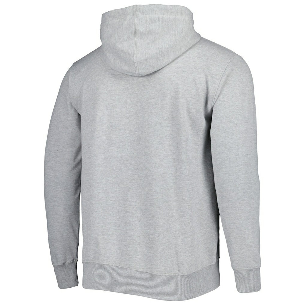 Atlanta Hawks Wordmark French Terry Pullover Hoodie Heather Gray | Fanatics discount