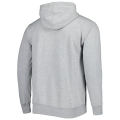 Atlanta Hawks Wordmark French Terry Pullover Hoodie Heather Gray | Fanatics discount