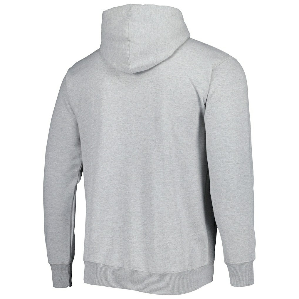 Dallas Mavericks Wordmark French Terry Pullover Hoodie for sale Heather Gray | Fanatics discount