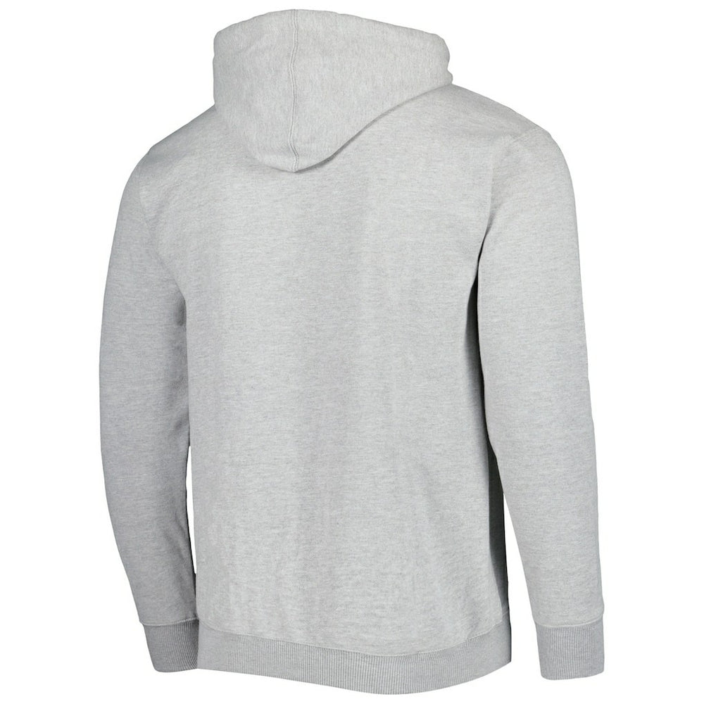 Brooklyn Nets Wordmark French Terry Pullover Hoodie Heather Gray | Fanatics discount