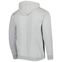 Brooklyn Nets Wordmark French Terry Pullover Hoodie Heather Gray | Fanatics discount