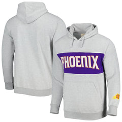 Phoenix Suns Wordmark French Terry Pullover Hoodie Heather Gray | Fanatics Lifestyle