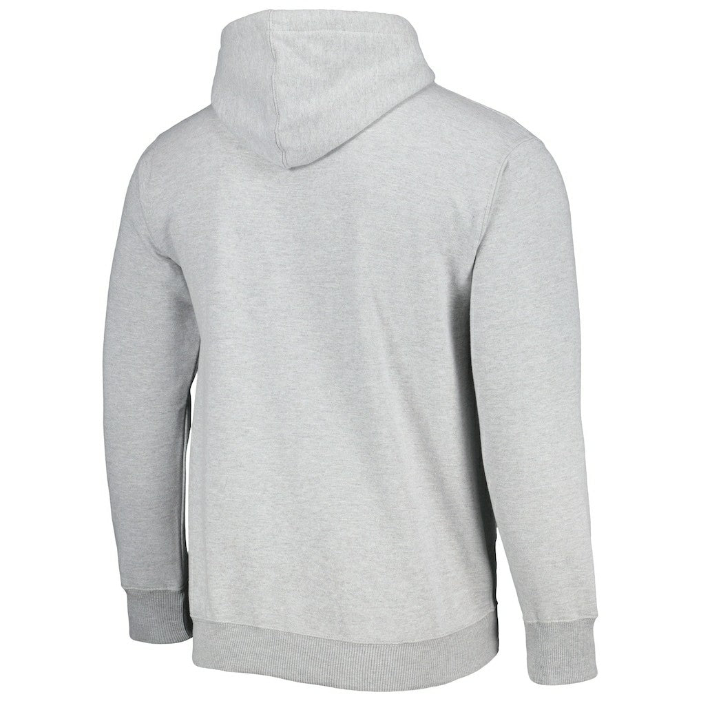 Golden State Warriors Wordmark French Terry Pullover Hoodie for sale Heather Gray | Fanatics