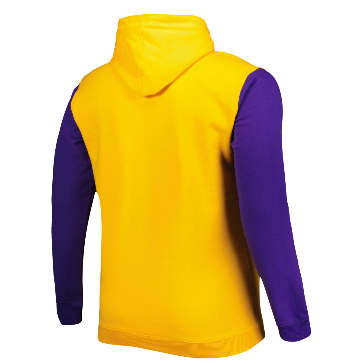 Los Angeles Lakers Big & Tall Bold Attack Pullover Hoodie Gold/Purple | Fanatics