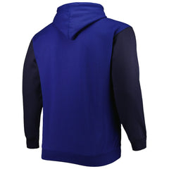 Dallas Mavericks Big & Tall Bold Attack Pullover Hoodie for sale Blue/Navy | Fanatics online