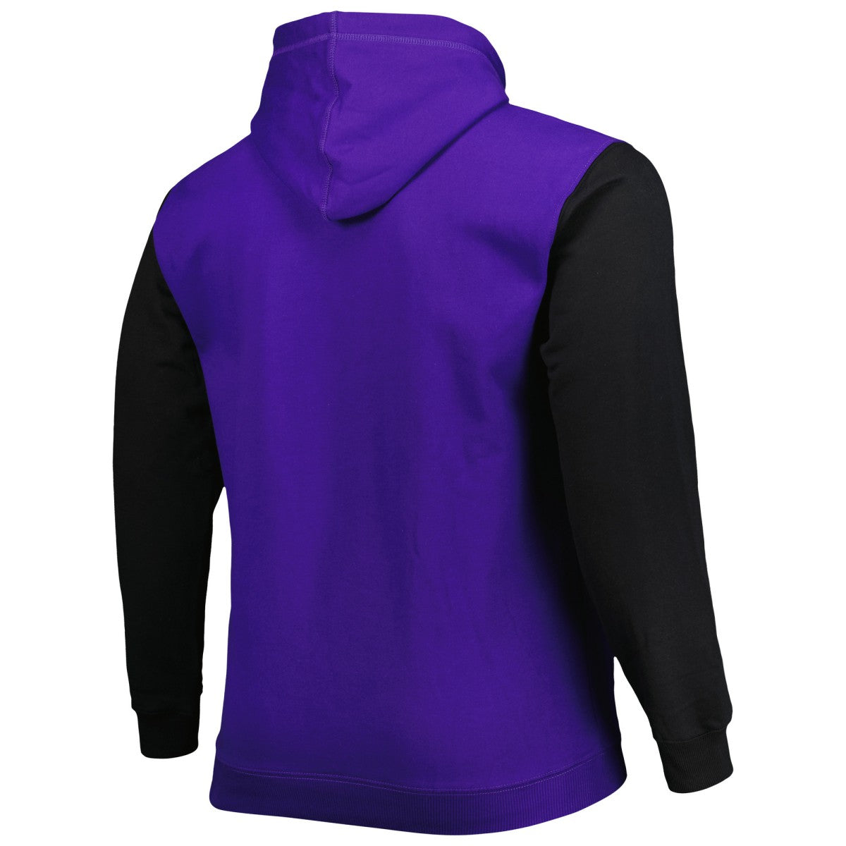 Phoenix Suns Big & Tall Bold Attack Pullover Hoodie Purple/Black | Fanatics for sale