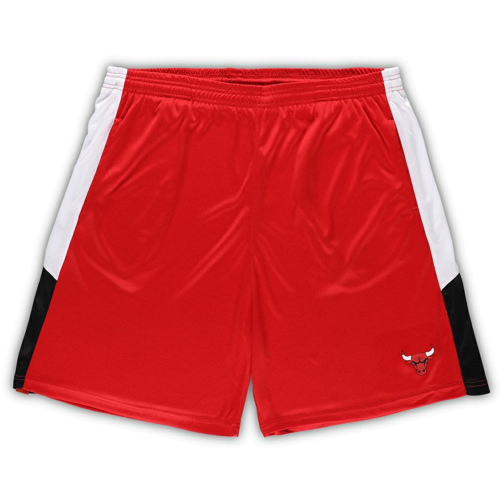 Chicago Bulls Big & Tall Champion Rush Practice Shorts Red | Fanatics outlet