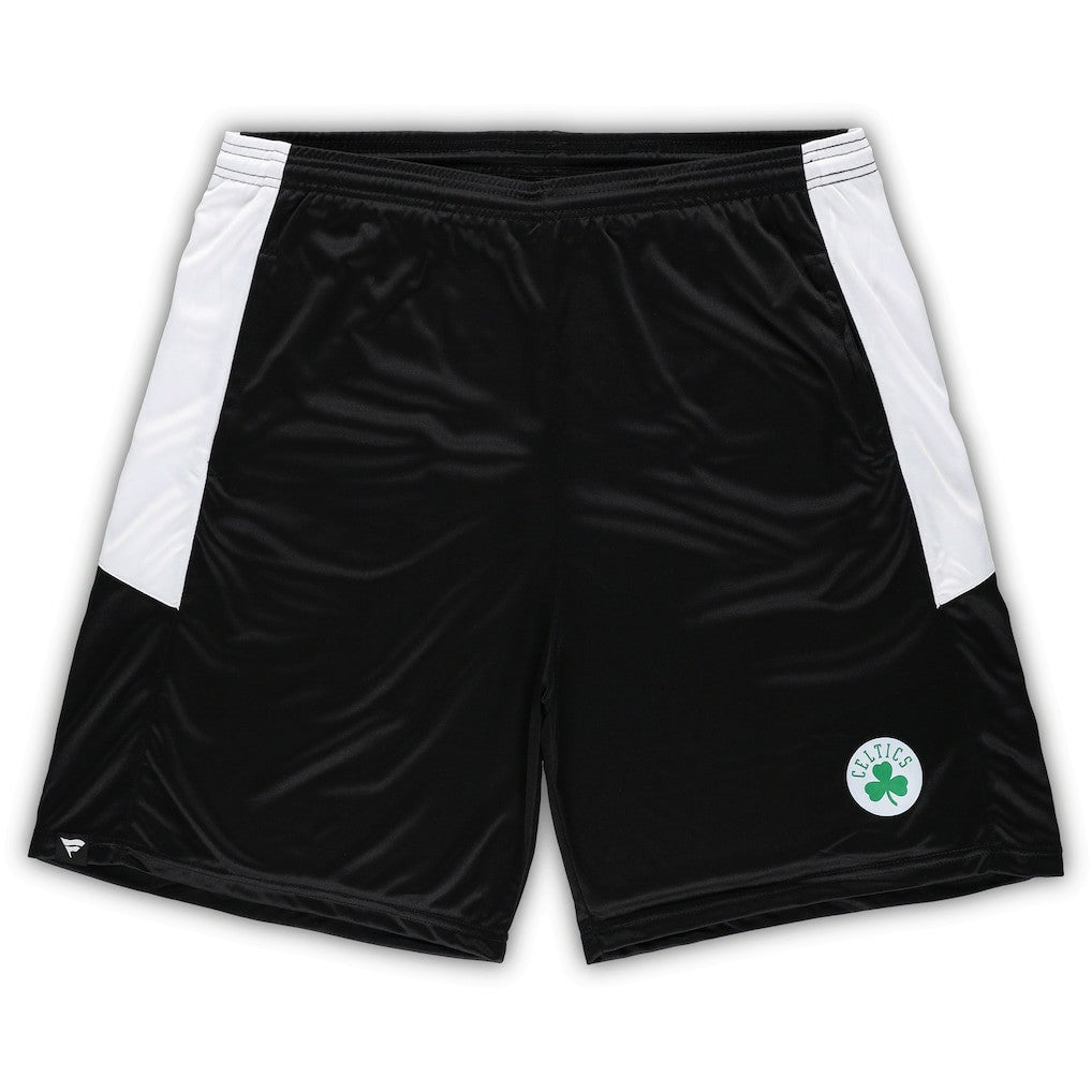 Boston Celtics Big & Tall Champion Rush Practice Shorts Black | Fanatics Near Me