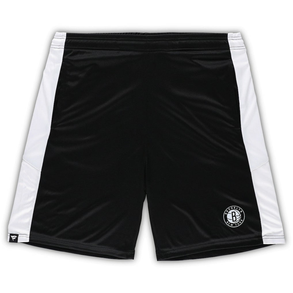 Brooklyn Nets Big & Tall Champion Rush Practice Shorts Black | Fanatics