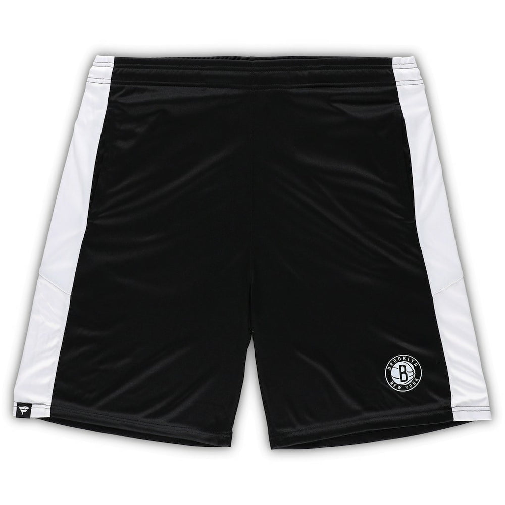 Brooklyn Nets Big & Tall Champion Rush Practice Shorts Black | Fanatics