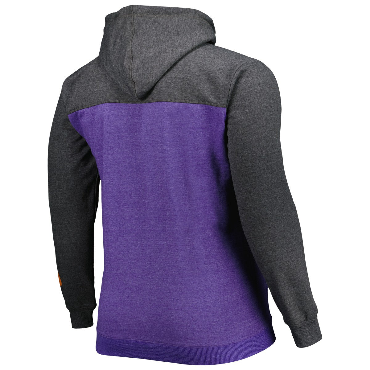 Phoenix Suns Big & Tall Down and Distance Full-Zip Hoodie Purple/Heathered Black | Fanatics online