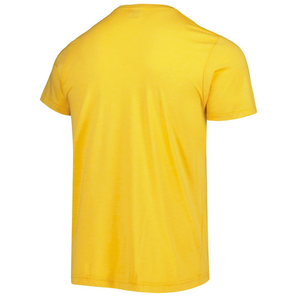 Kansas City Chiefs Homage Victory Monday Tri-Blend T-Shirt Gold