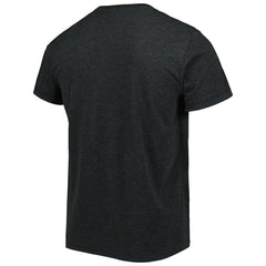 Pittsburgh Steelers Homage Victory Monday Tri-Blend T-Shirt Charcoal