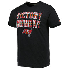 Tampa Bay Buccaneers Homage Victory Monday Tri-Blend T-Shirt Black