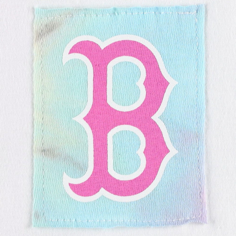 Boston Red Sox Refried Apparel Women's Tie-Dye Tank Top - White - MLB Sale