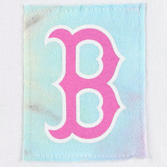 Boston Red Sox Refried Apparel Women's Tie-Dye Tank Top - White - MLB Sale