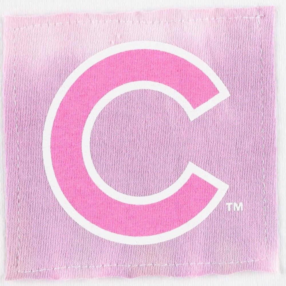 Chicago Cubs Refried Apparel Women's Tie-Dye Tank Top - White - MLB on Sale