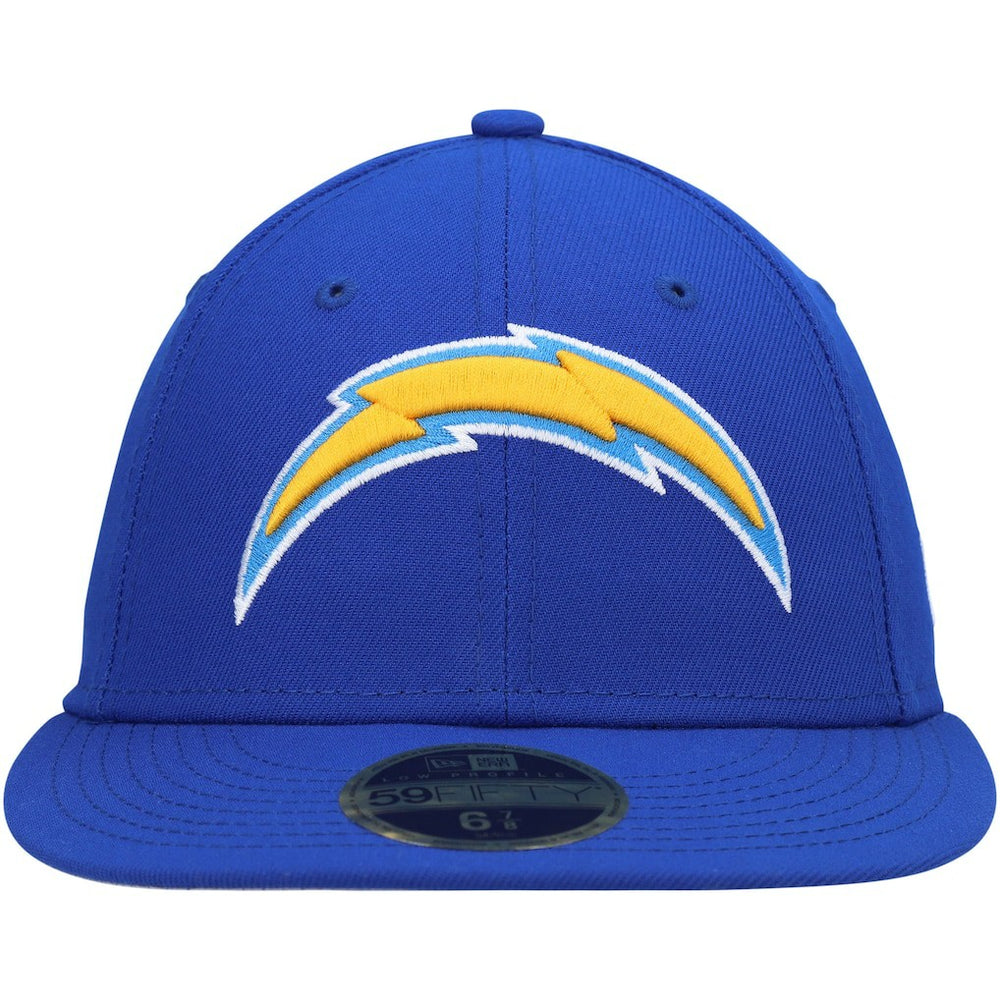 Los Angeles Chargers New Era Logo Omaha Low Profile 59FIFTY Fitted Hat Royal