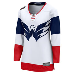 Washington Capitals Fanatics Women's 2023 NHL Stadium Series Breakaway Blank Jersey - White - NHL 4961369