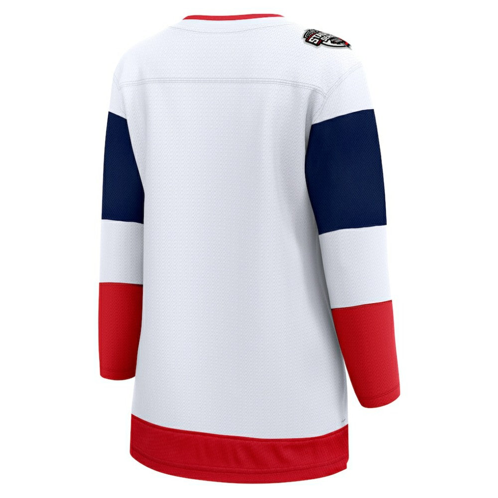 Washington Capitals Fanatics Women's 2023 NHL Stadium Series Breakaway Blank Jersey - White - NHL 4961369