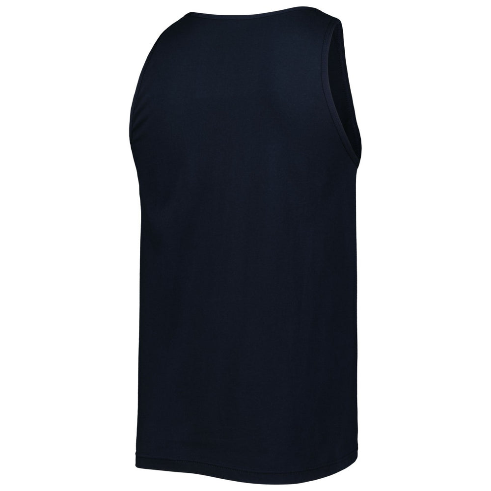 Milwaukee Bucks Hardwood Classics Americana Stars and Stripes Tank Top Navy | Mitchell & Ness for sale