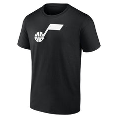 Utah Jazz Primary Logo T-Shirt Black