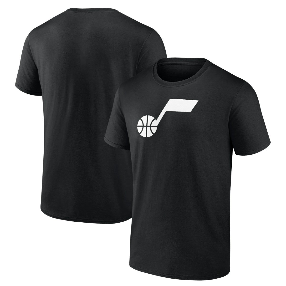 Utah Jazz Alternate Logo T-Shirt Black