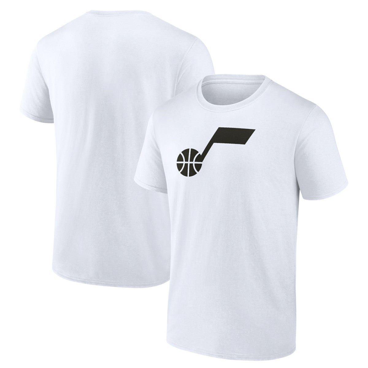 Utah Jazz Alternate Logo T-Shirt White