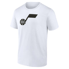 Utah Jazz Alternate Logo T-Shirt White