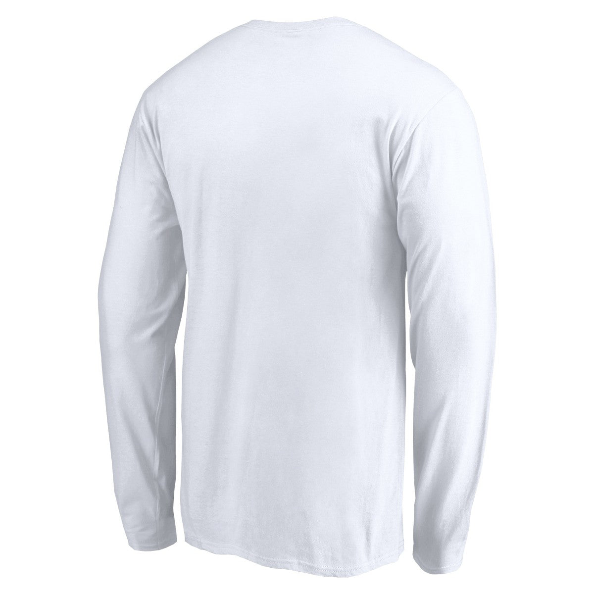 Utah Jazz Primary Logo Team Long Sleeve T-Shirt White