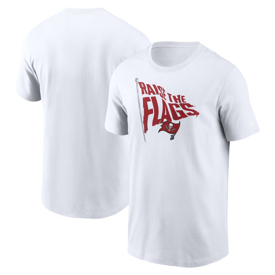 Nike Tampa Bay Buccaneers Local Essential T-Shirt White