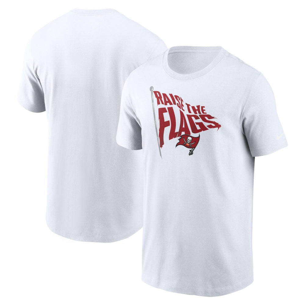 Nike Tampa Bay Buccaneers Local Essential T-Shirt White