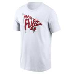 Nike Tampa Bay Buccaneers Local Essential T-Shirt White