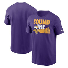 Nike Minnesota Vikings Local Essential T-Shirt Purple