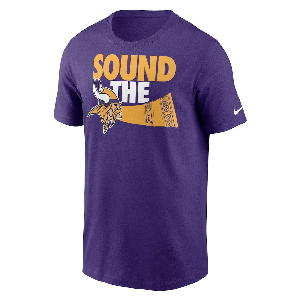 Nike Minnesota Vikings Local Essential T-Shirt Purple