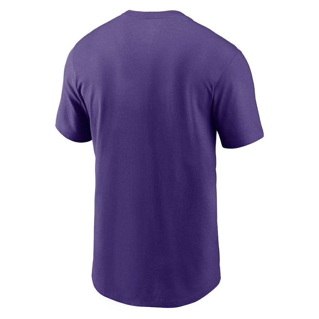 Nike Minnesota Vikings Local Essential T-Shirt Purple