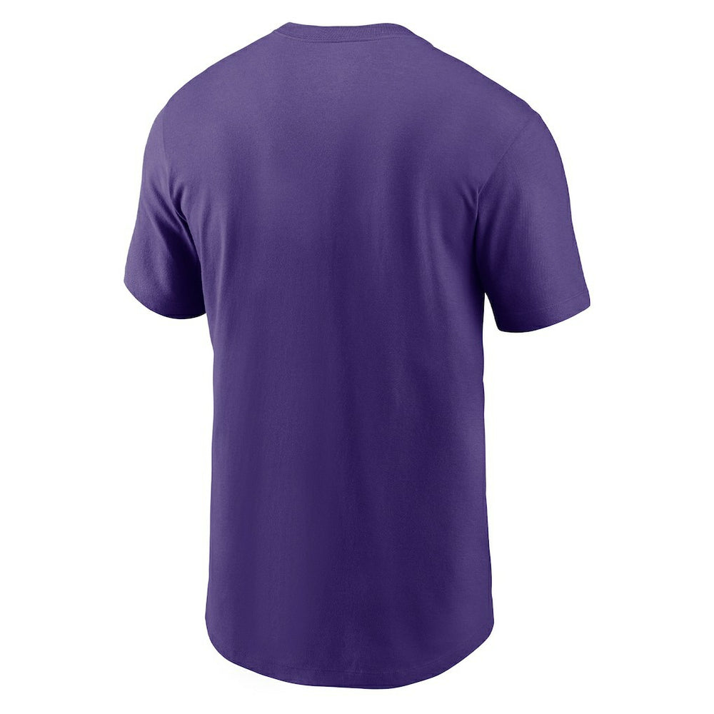 Nike Minnesota Vikings Local Essential T-Shirt Purple