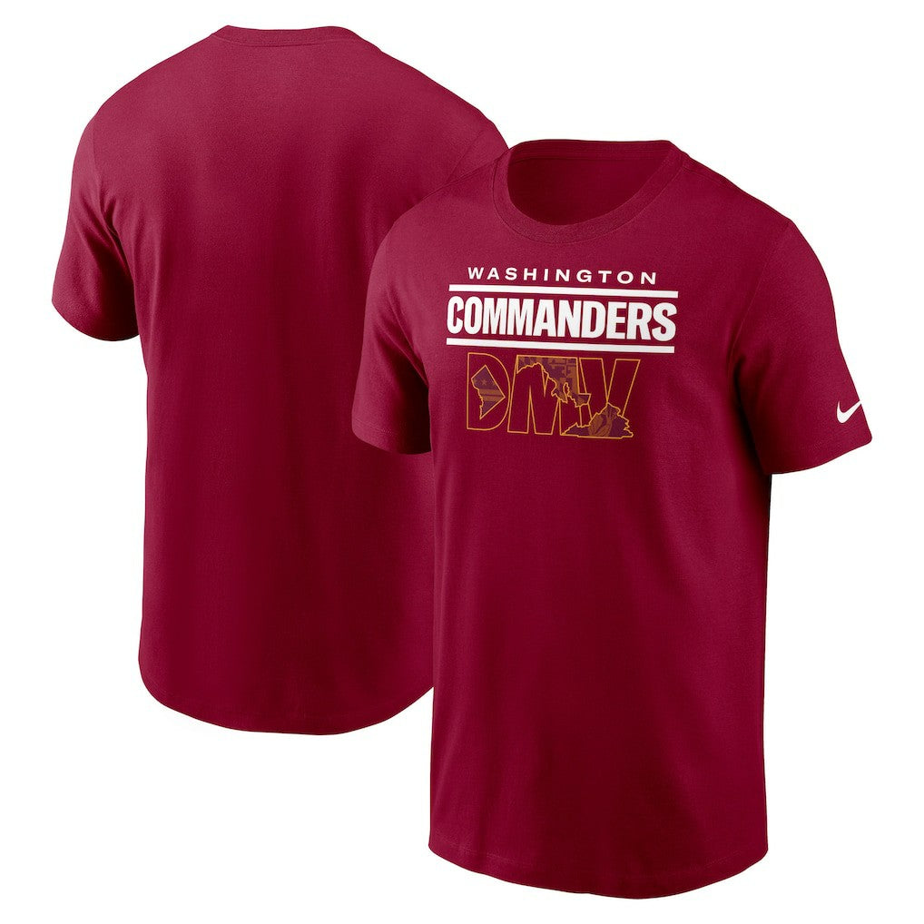 Nike Washington Commanders Local Essential T-Shirt Burgundy