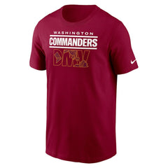 Nike Washington Commanders Local Essential T-Shirt Burgundy