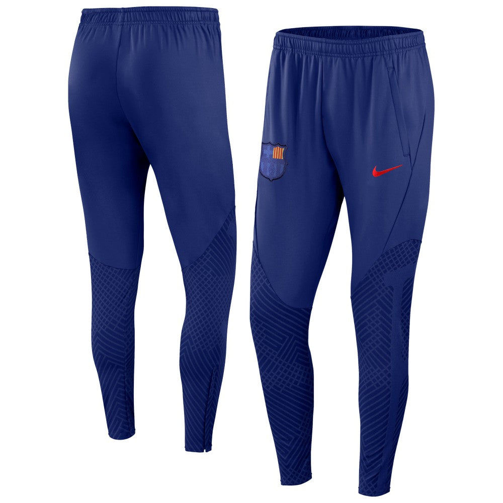 Barcelona 2022/23 Strike Performance Training Pants Blue - Nike