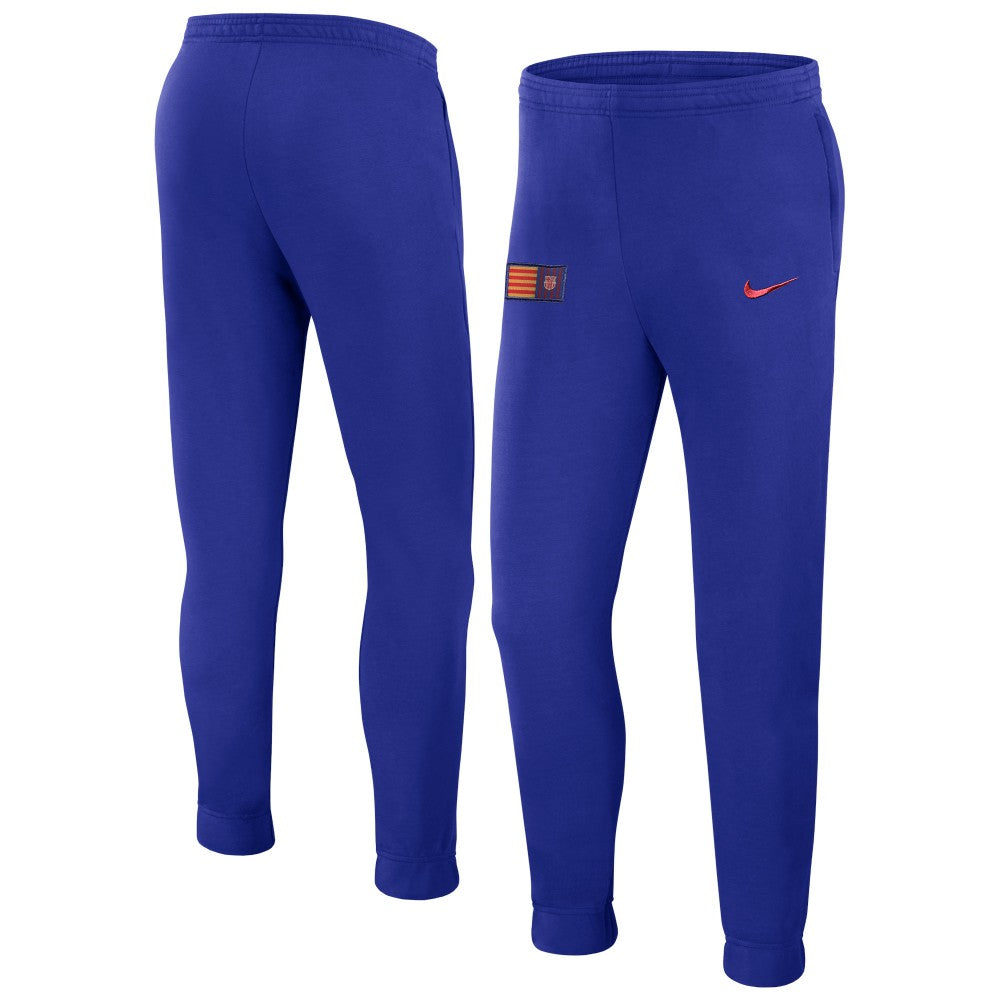 Barcelona GFA Fleece Pants Blue - Nike