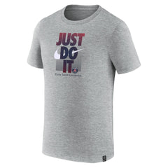 Paris Saint-Germain Just Do It T-Shirt Gray - Nike