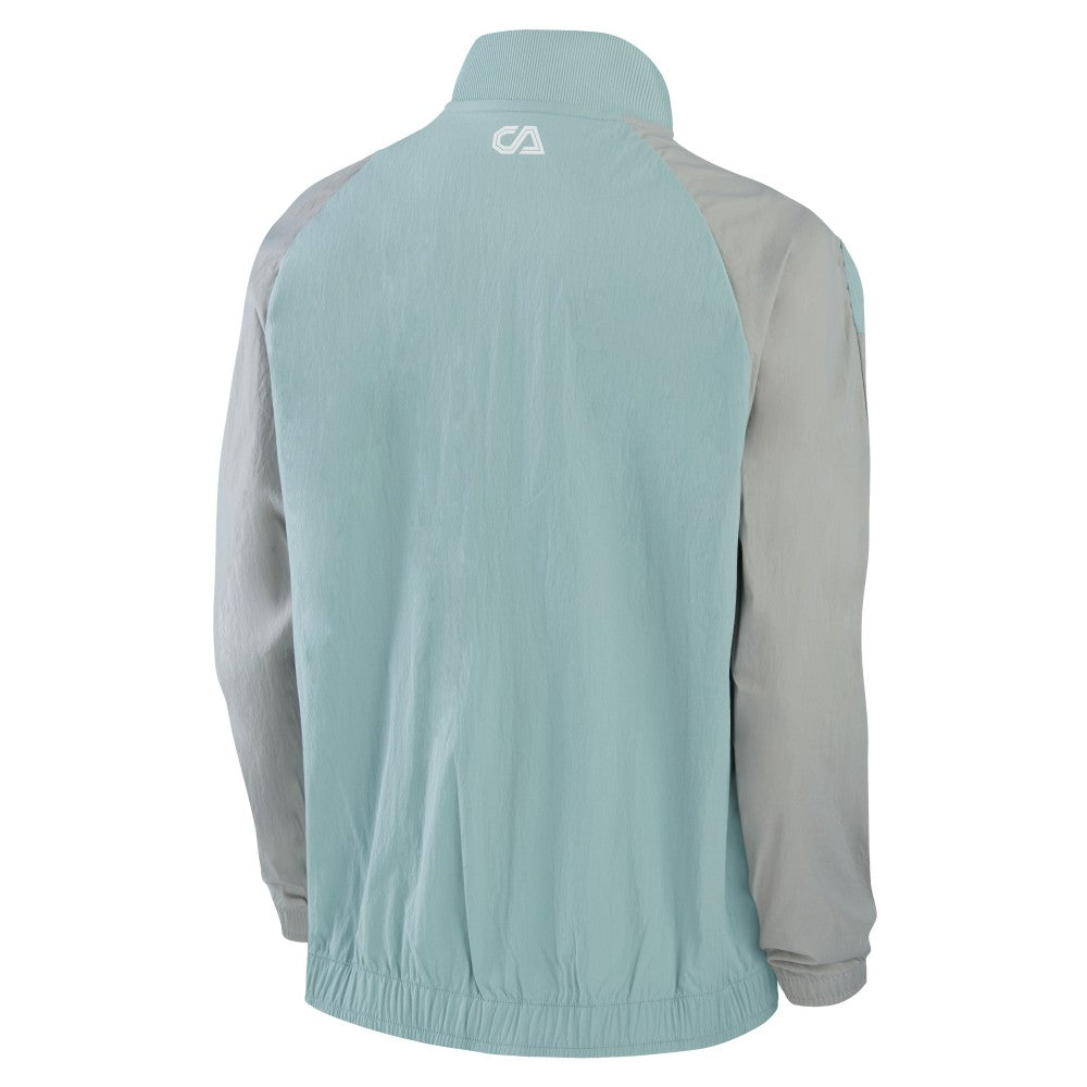 Club America Women's Team Anthem Raglan Performance Full-Zip Jacket Gray - Nike